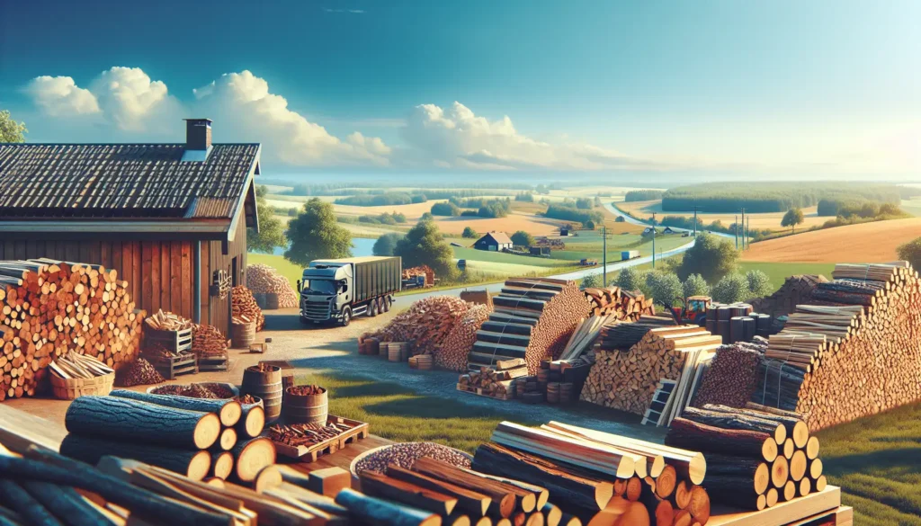 "Træsorter guide til begyndere"